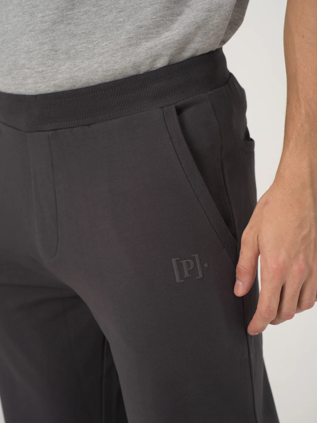 Thunderstorm Grey Cotton Sweatpants - Image 9
