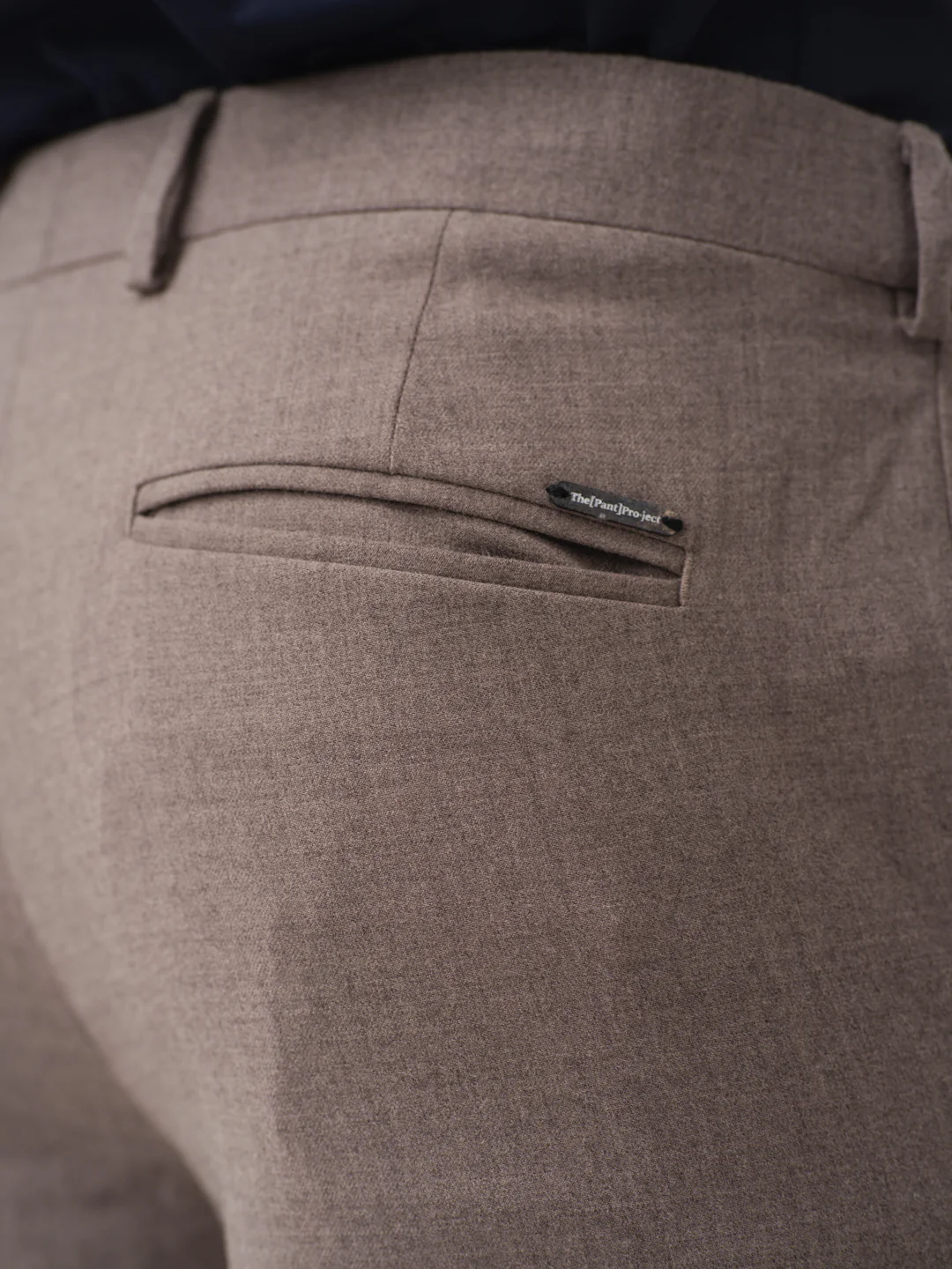 Tortona Brown Merino Wool Pants - Image 6