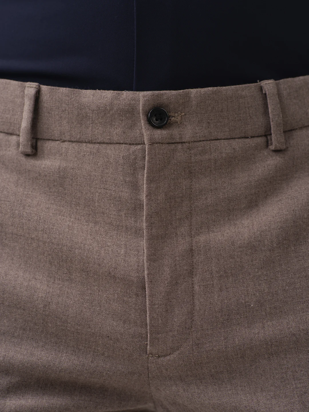 Tortona Brown Merino Wool Pants - Image 7