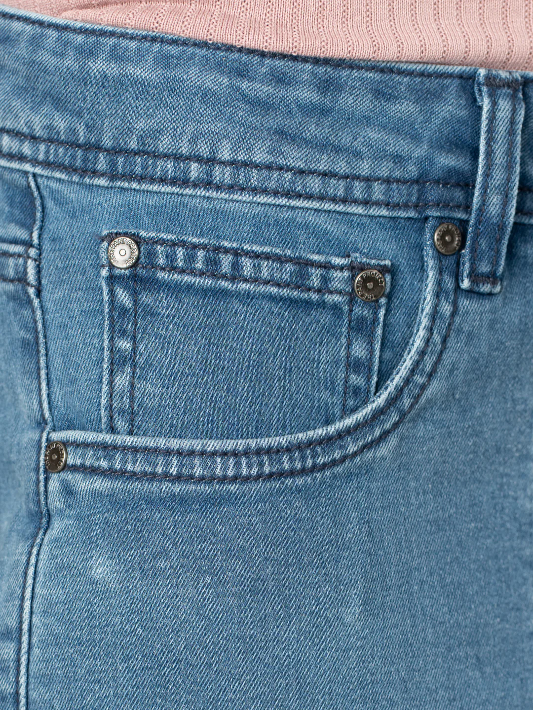 Trek Blue Relaxed Fit Denim Cargos - Image 9