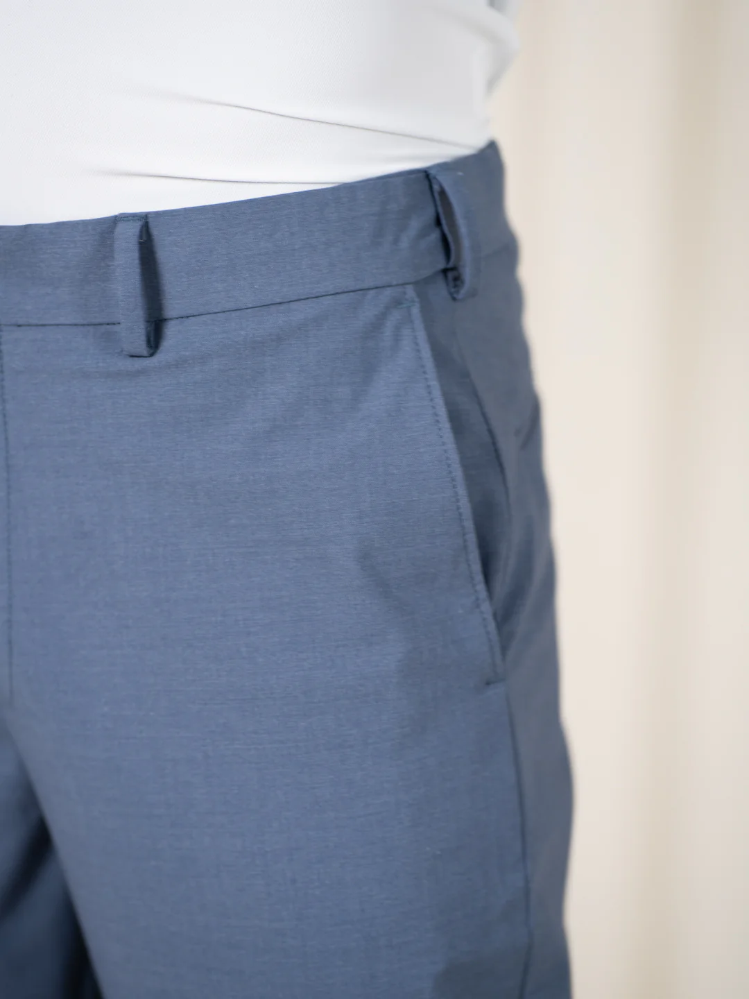 True Blue Relaxed Fit Stretch Formal Pants - Image 10