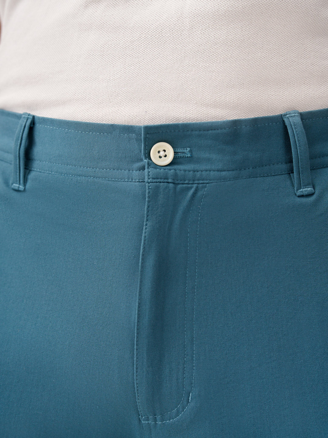 Tulum Turquoise Stretch Cargo Pants - Image 7