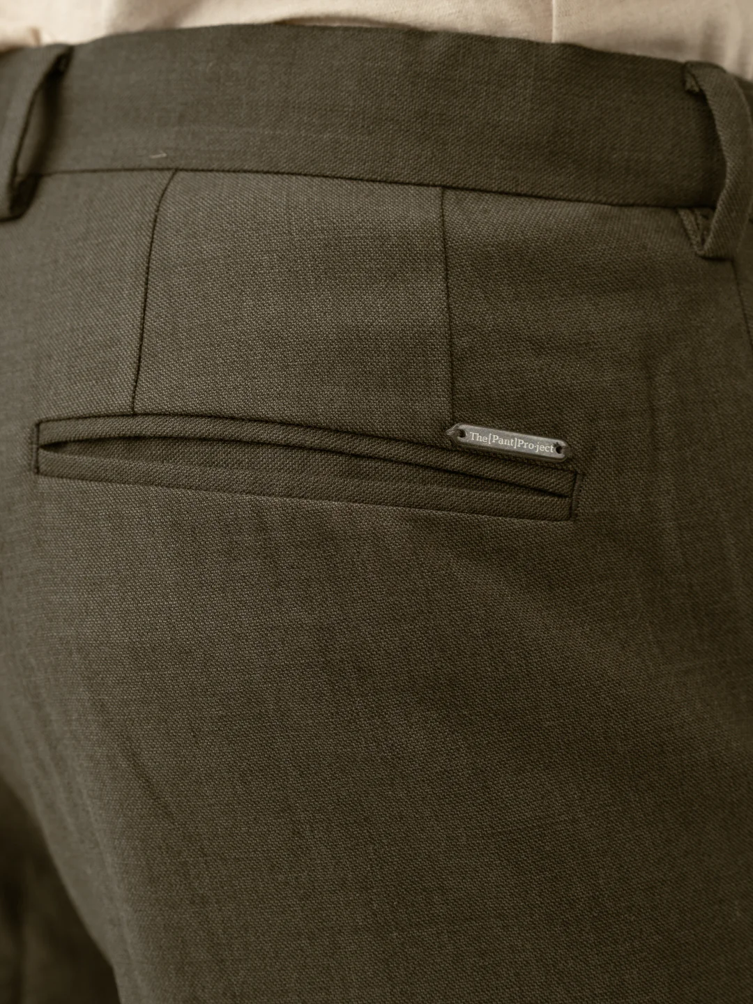 Turtle Olive Luxury Merino Wool Pants - Image 9