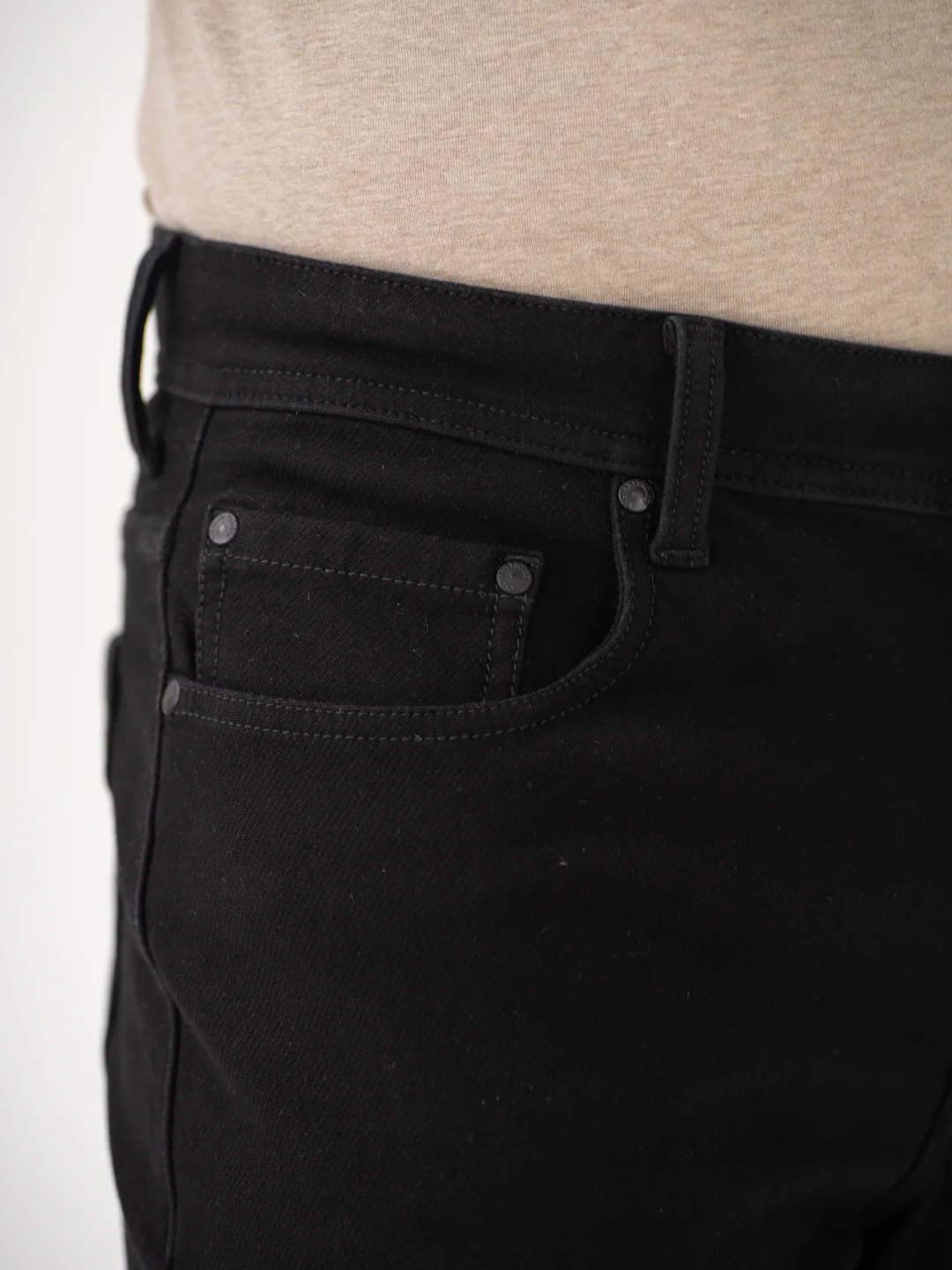Twilight Black Relaxed Fit Pro-Stretch Jeans - Image 11