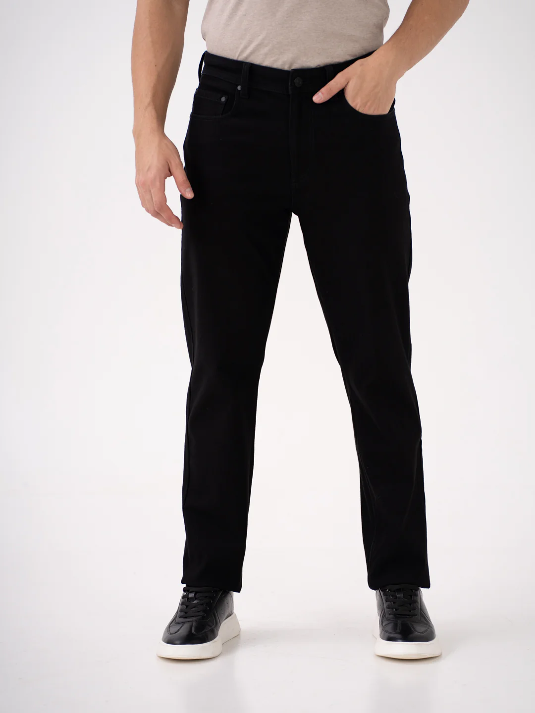 Twilight Black Relaxed Fit Pro-Stretch Jeans - Image 2