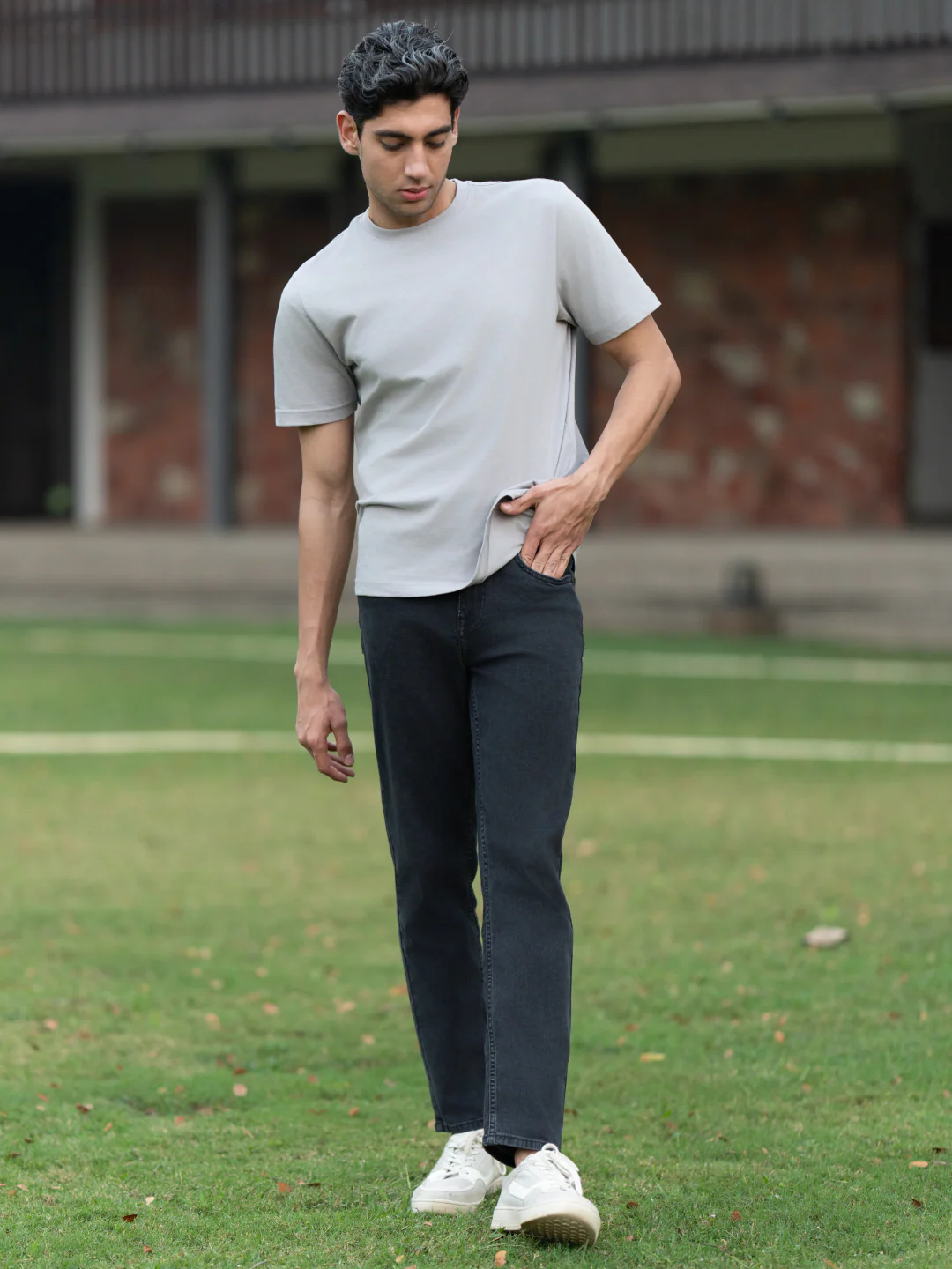Twilight Black Relaxed Fit Pro-Stretch Jeans - Image 4