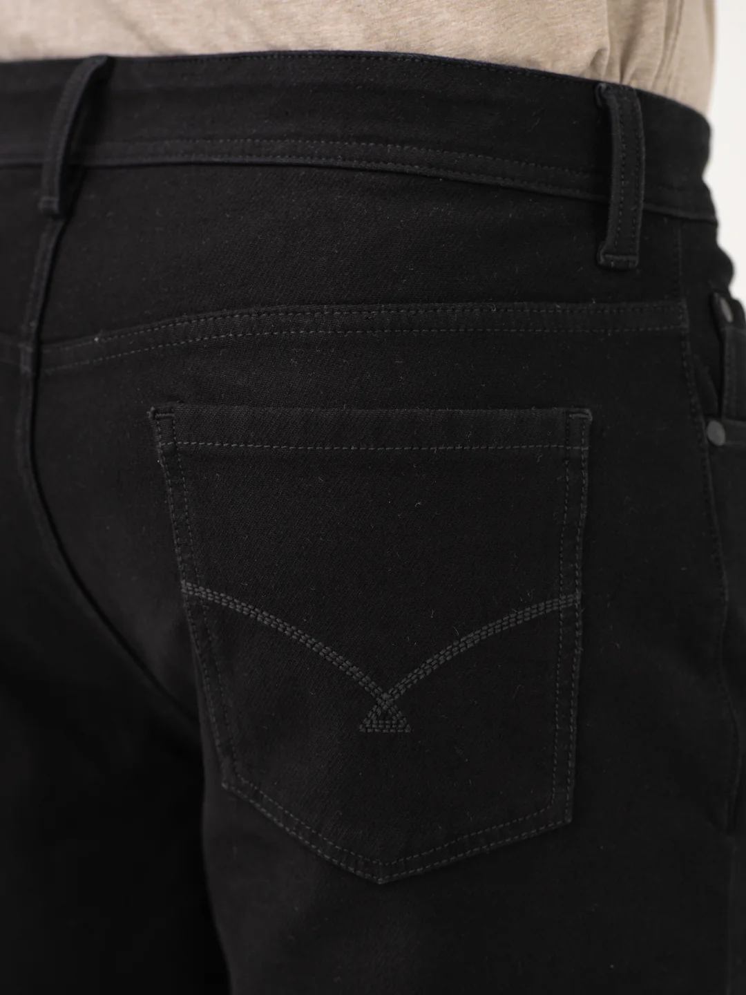 Twilight Black Relaxed Fit Pro-Stretch Jeans - Image 7