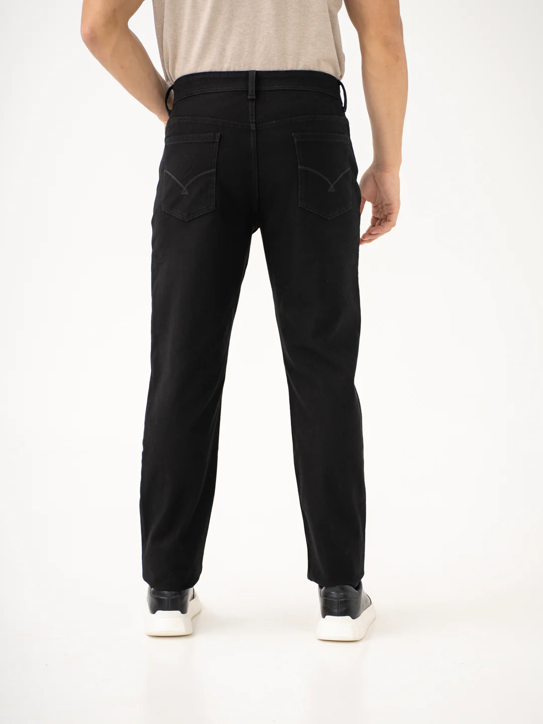 Twilight Black Relaxed Fit Pro-Stretch Jeans - Image 8