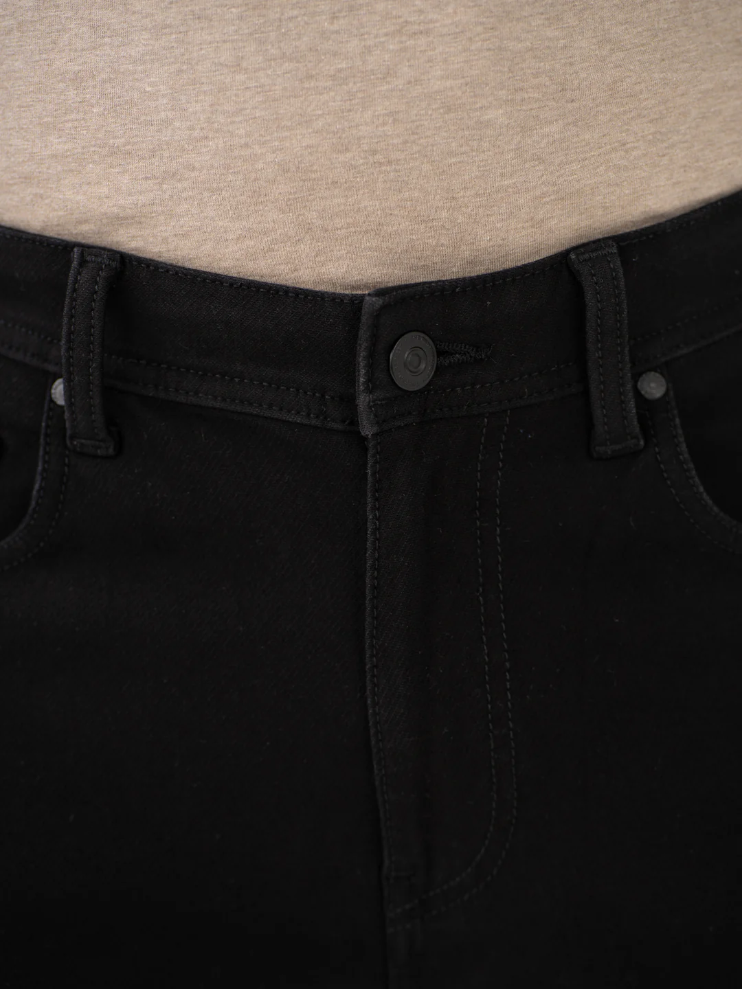 Twilight Black Relaxed Fit Pro-Stretch Jeans - Image 9