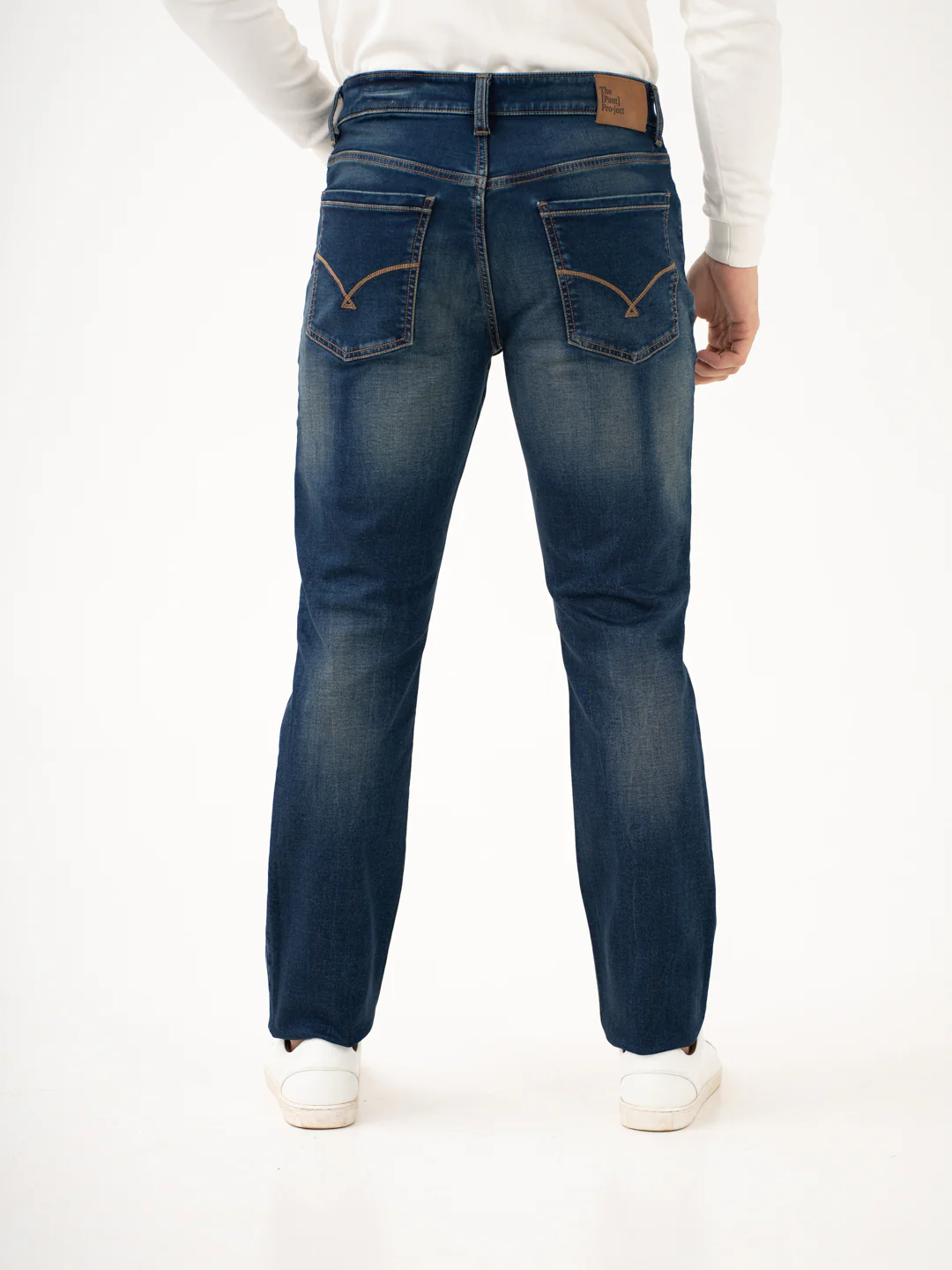Urban Indigo Luxury Relaxed Fit Jeans - Image 10