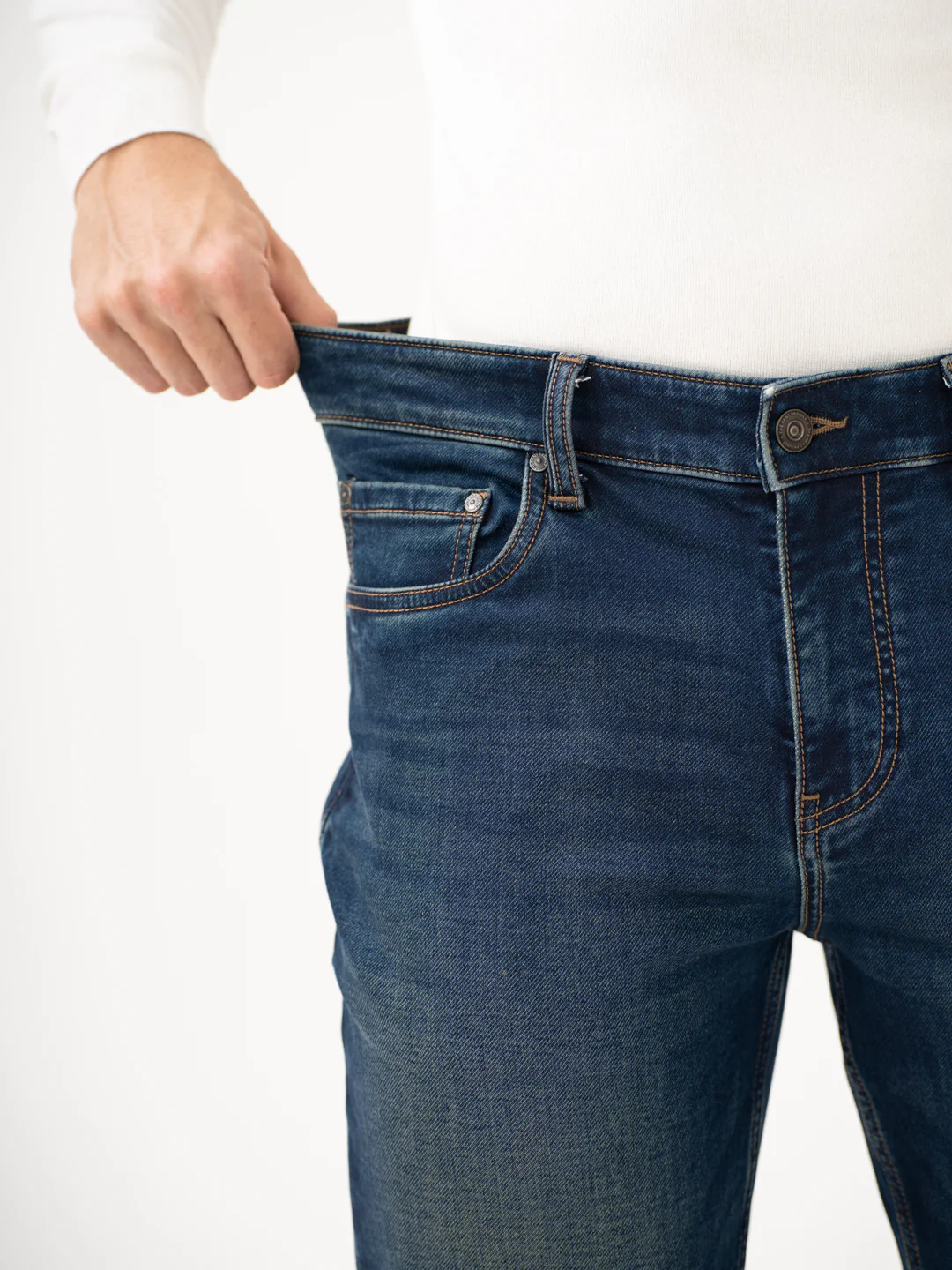 Urban Indigo Luxury Relaxed Fit Jeans - Image 6