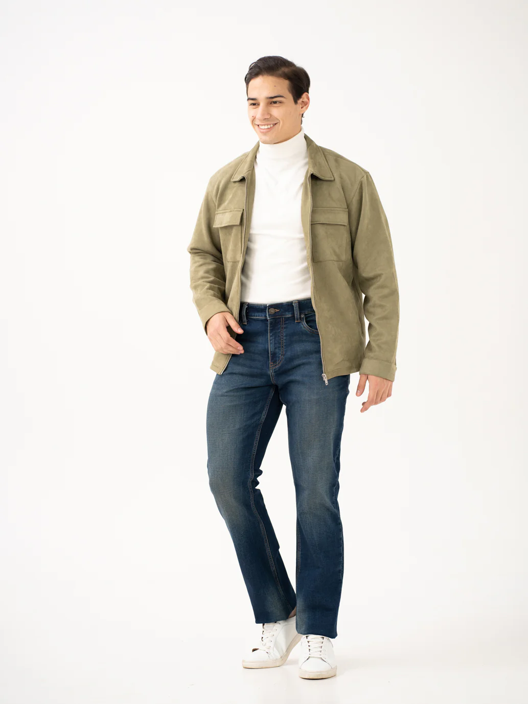 Urban Indigo Luxury Relaxed Fit Jeans - Image 8