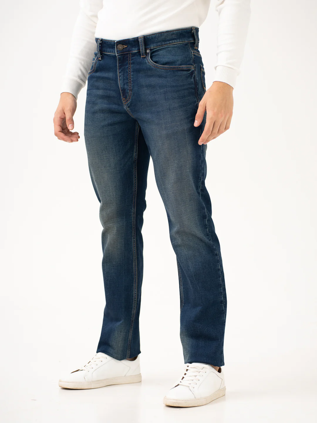 Urban Indigo Luxury Relaxed Fit Jeans - Image 9
