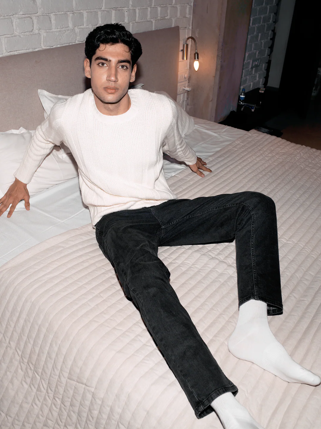 Phantom Black Relaxed Fit Jeans - Image 4