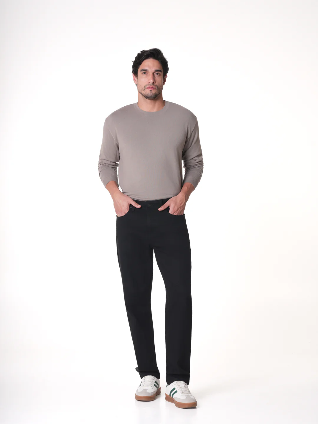 Vault Black Relaxed Fit Jeans - Image 6
