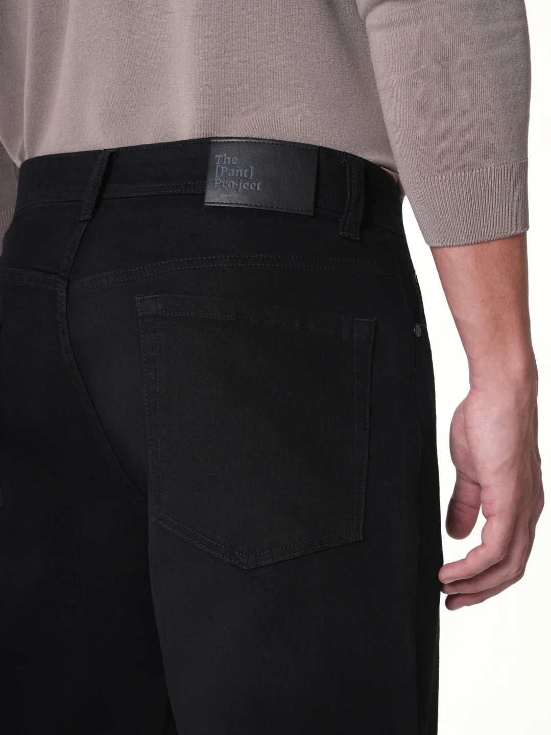 Vault Black Relaxed Fit Jeans - Image 7