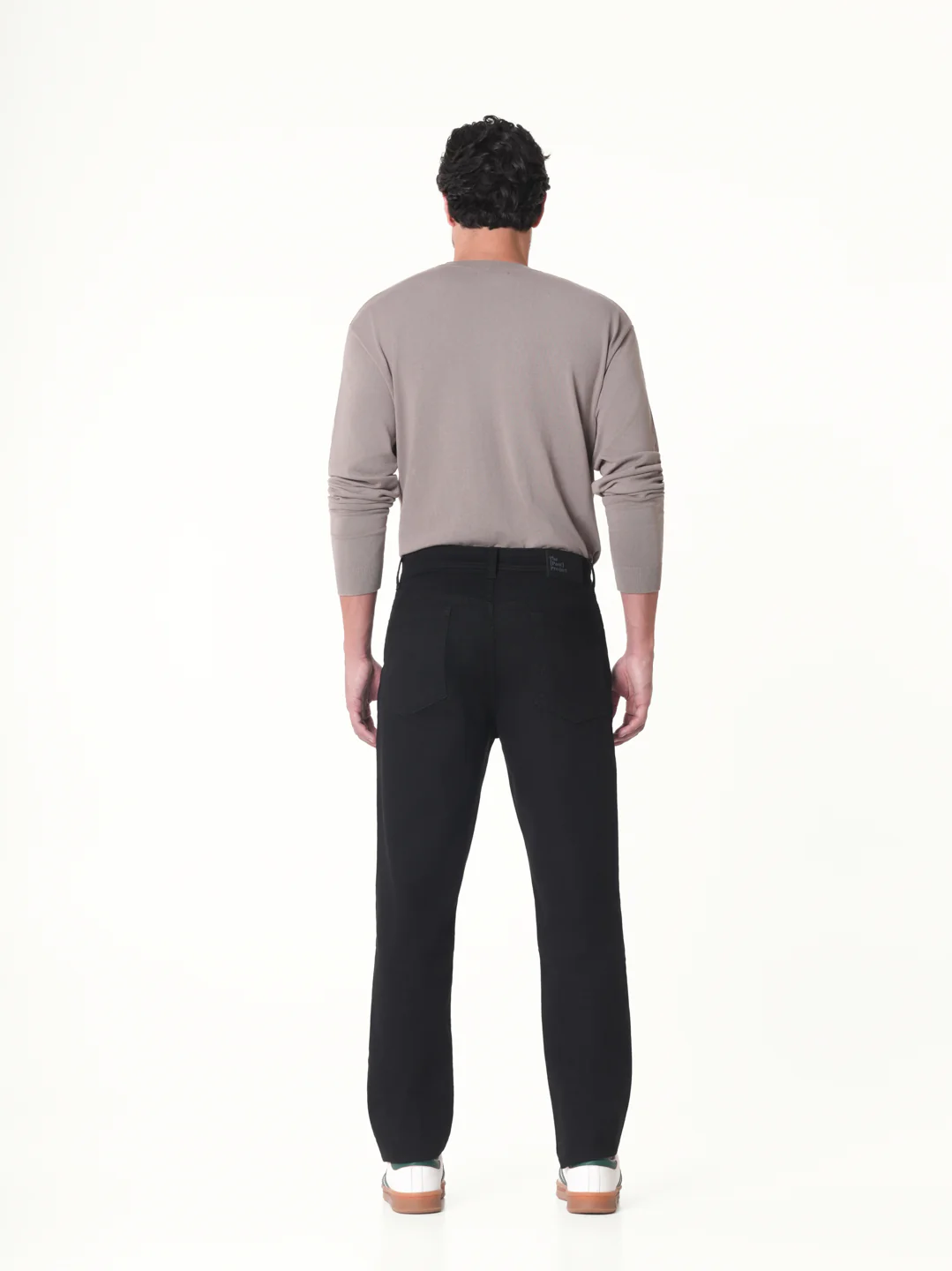 Vault Black Relaxed Fit Jeans - Image 8