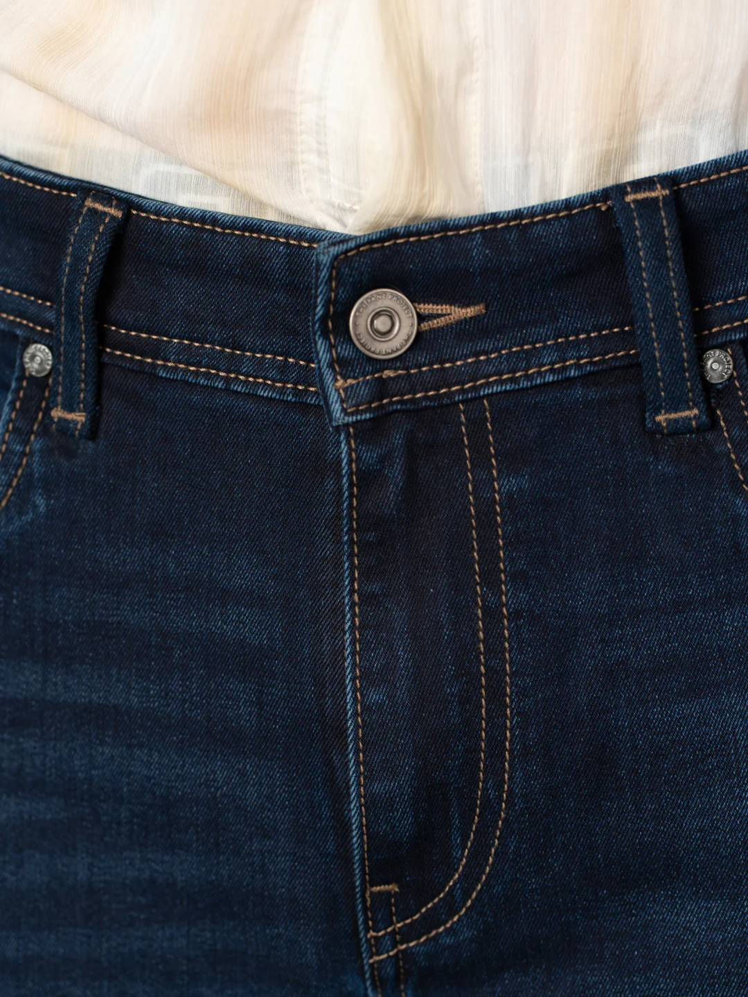Venice Indigo Relaxed Fit Jeans - Image 11