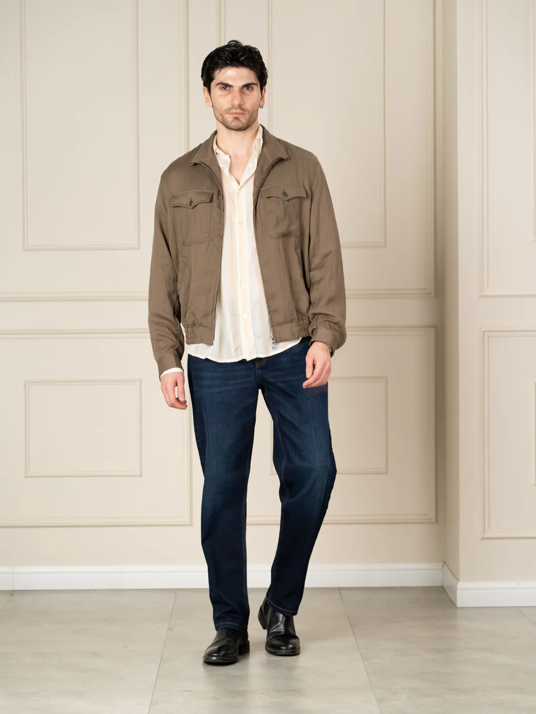 Venice Indigo Relaxed Fit Jeans - Image 8