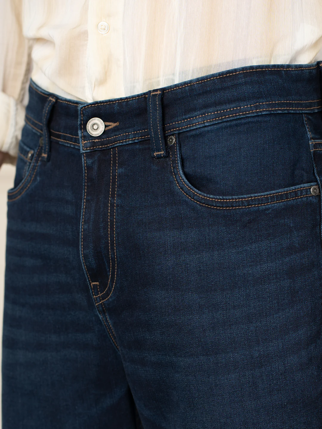 Venice Indigo Relaxed Fit Jeans - Image 9
