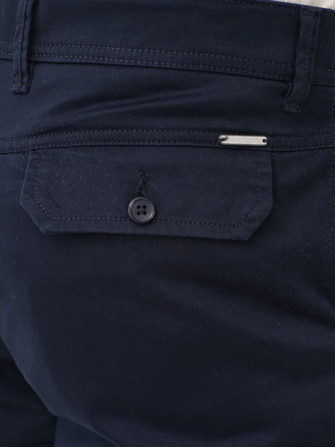 Villa Blue Relaxed Fit Stretch Cargo Pants - Image 6