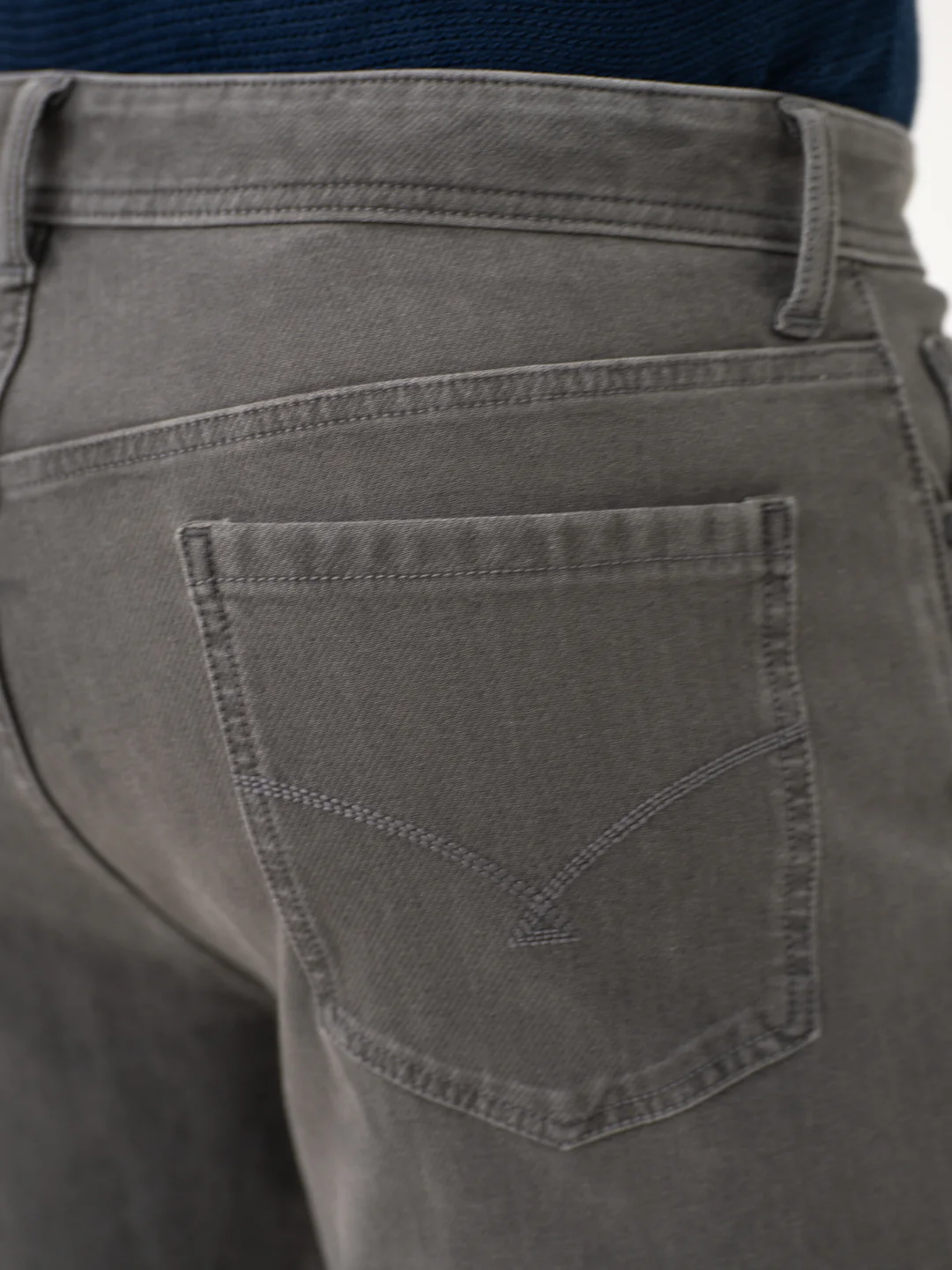 Voyager Grey Pro-Stretch Relaxed Fit Jeans - Image 7