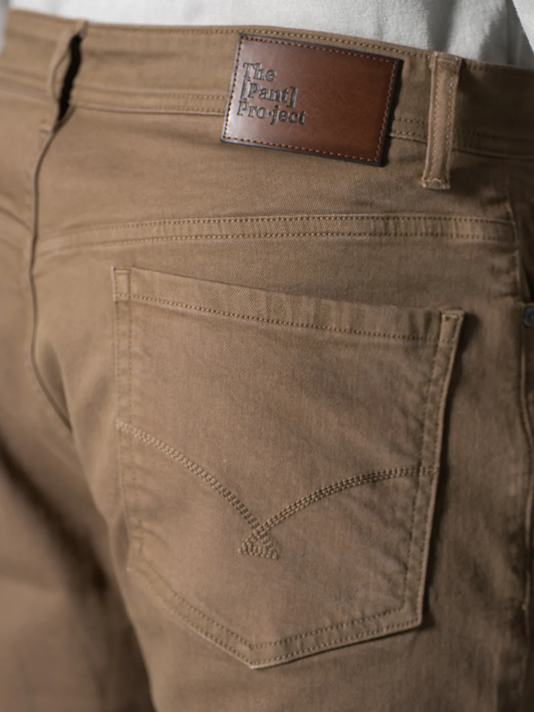 Weathered Olive Relaxed Fit Jeans - Image 7