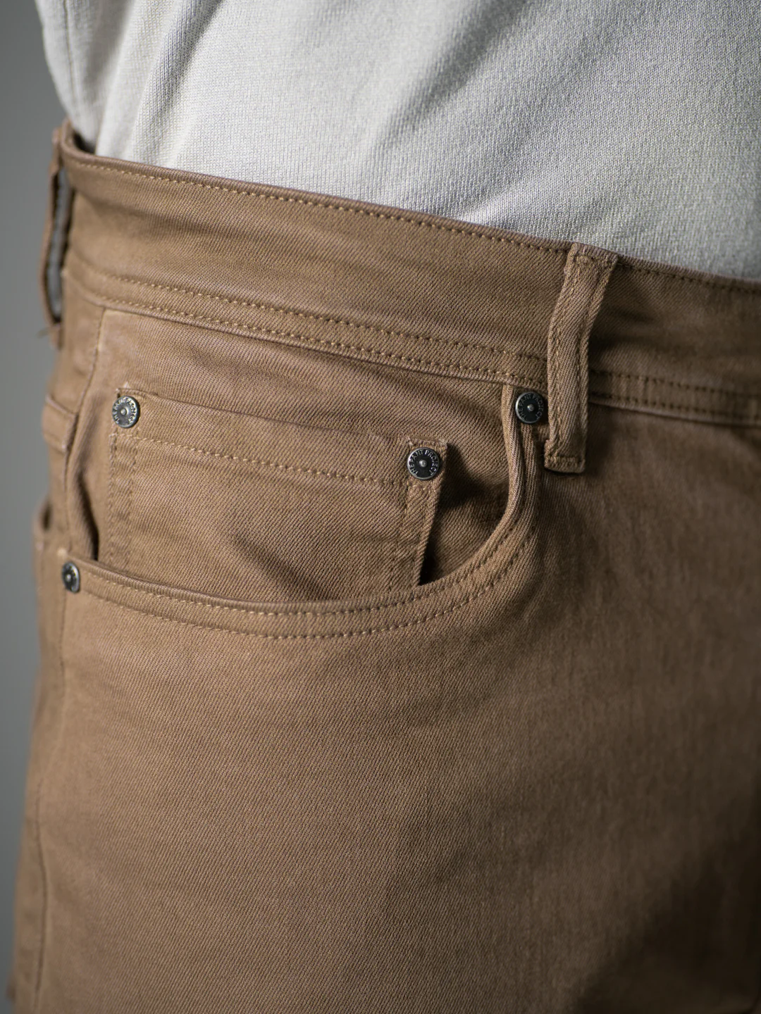 Weathered Olive Relaxed Fit Jeans - Image 9