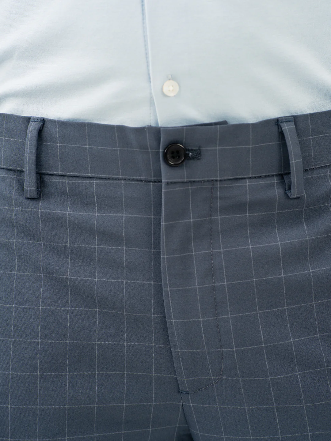 Wolf Grey Checks Formal Pants - Image 11